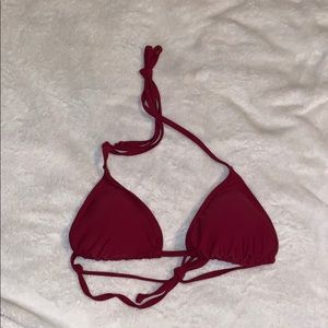 H2OH Women’s Triangle Bikini Top
